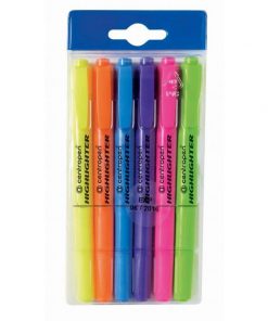 Sada zvýrazňovačov Centropen 8722/6S