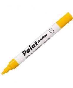 Lakový popisovač Centropen 9100 žltý