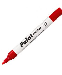 Lakový popisovač Centropen 9100 červený