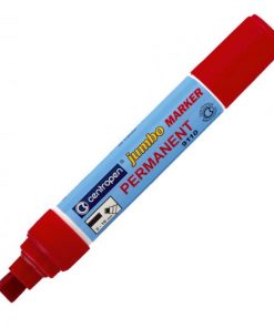 Permanentný popisovač Centropen Jumbo 9110 červený