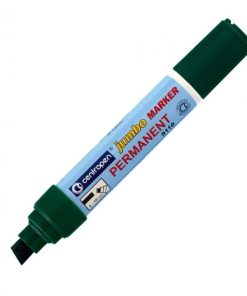 Permanentný popisovač Centropen Jumbo 9110 zelený
