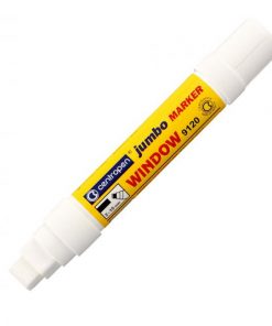 Kriedový popisovač Centropen 9120 biely