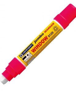 Kriedový popisovač Centropen 9120 ružový