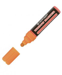 Kriedový popisovač Centropen 9121 oranžový