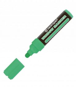 Kriedový popisovač Centropen 9121 zelený