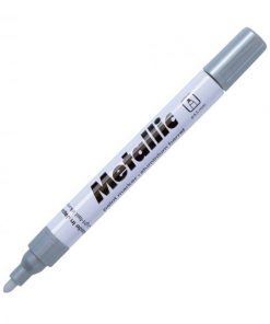 Lakový popisovač Centropen 9210 strieborný