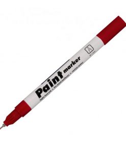 Lakový popisovač Centropen 9211 červený