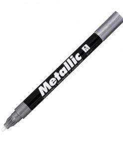 Lakový popisovač Centropen 9220 strieborný