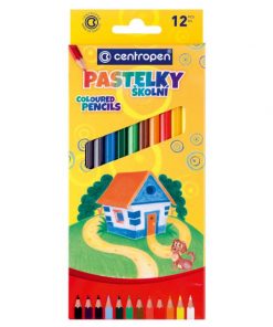 Farbičky šesťhranné CENTROPEN 9520/12f