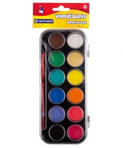 Vodové farby Centropen 9540/12, 30mm