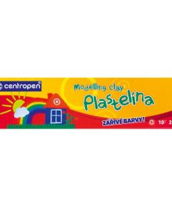 Plastelína CENTROPEN 10farieb 200g