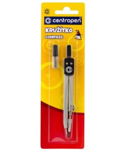 Kružidlo Centropen 9591 kovové na blistri