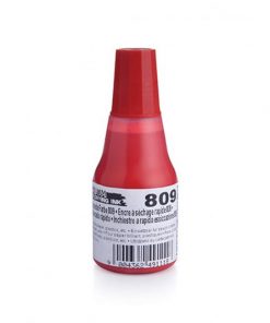 Pečiatková farba Colop 809 rýchloschnúca červená