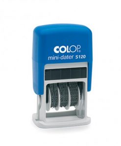 Pečiatka Colop Dátumovka S 120, mesiac slovom (035)