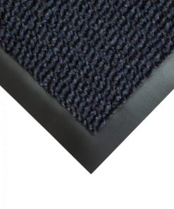 Rohož Vyna-Plush 90x120cm čierna/modrá