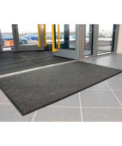 Rohož Toughrib 60x90cm sivá