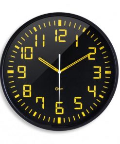 Nástenné hodiny CONTRAST 30cm