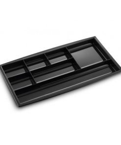 Organizér Cep do zásuvky čierny