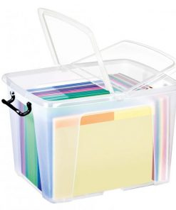 Plastový box s vekom 40l