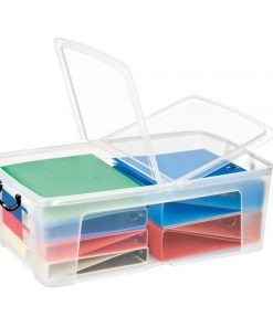 Plastový box s vekom 50l