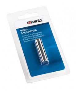 Magnety extra silné na sklenené tabule, valček 10 mm, 4 ks