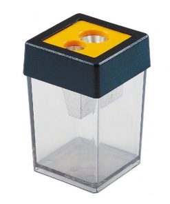 Strúhadlo DAHLE kovové s 2 otvormi s boxom