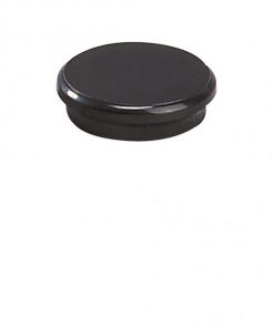 Magnet 24 mm čierny 10 ks