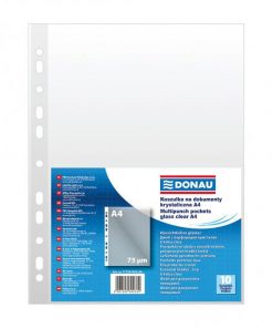 Euroobal DONAU A4 lesklý 75mic v sáčku 10ks