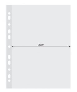 Euroobal DONAU A4 maxi extra široký lesklý 120mic 25ks