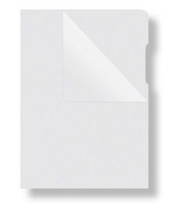 Obal L na dokumenty DONAU 180mic mliečny 100ks