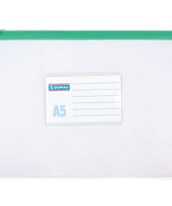 Plastový obal A5 so zipsom DONAU