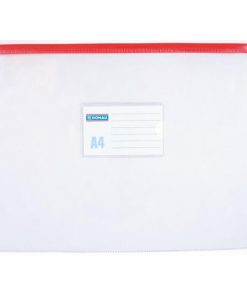 Plastový obal A4 so zipsom DONAU