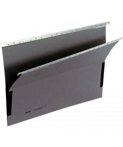 Závesný obal s bočnicami Biella recyklovaný sivý