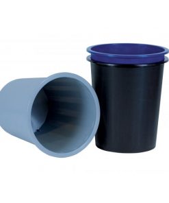 Kôš plastový 14 ℓ sivý