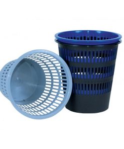 Kôš plastový rebrovaný 12 ℓ sivý