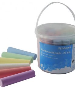 Krieda na chodník DONAU 6 farieb 20 ks
