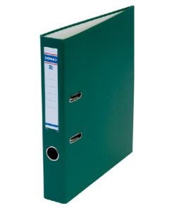 Zakladač pákový DONAU Master, kartón a fólia, A4/50 mm, zelený