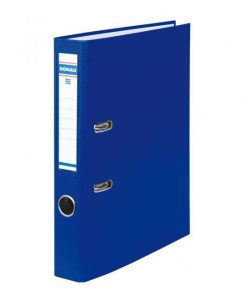 Zakladač pákový DONAU Master, kartón a fólia, A4/50 mm, tmavomodrý