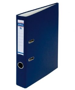 Zakladač pákový DONAU Master, kartón a fólia, A4/50 mm, granátový