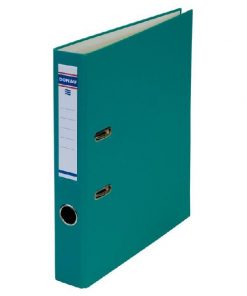 Zakladač pákový DONAU Master, kartón a fólia, A4/50 mm, tyrkysový