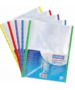 Euroobal DONAU A4 40mic s okrajom v jednej farbe z 5 možností