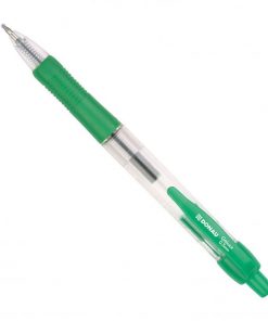 Roller gélový klikací DONAU zelený