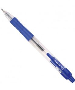 Roller gélový klikací DONAU modrý