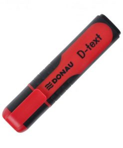 Zvýrazňovač DONAU D-text červený