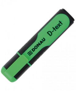 Zvýrazňovač DONAU D-text zelený