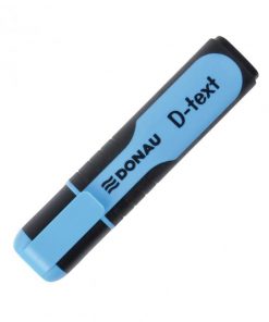 Zvýrazňovač DONAU D-text modrý