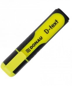 Zvýrazňovač DONAU D-text žltý