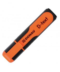 Zvýrazňovač DONAU D-text oranžový