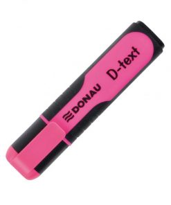 Zvýrazňovač DONAU D-text ružový