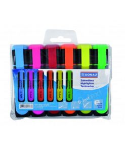 Sada zvýrazňovačov DONAU D-text 6S